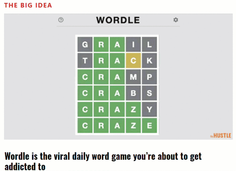 Why the Game Mechanics of Wordle Made it Go Viral – Cynthia Lieberman